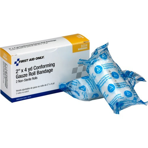 First Aid Only FAOB204 Non-sterile Conforming Gauze