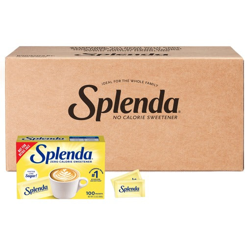 Splenda SNH200025CT No Calorie Sweetener Packets