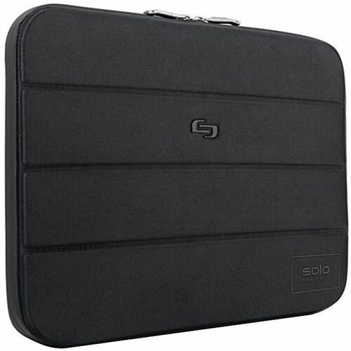 Solo USLPRO1134 Bond Carrying Case (Sleeve) for 12.9" to 13.3" Apple iPad Pro Tablet, Notebook - Black