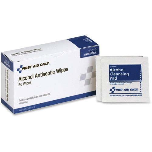 First Aid Only FAO51019 Alcohol Prep Pads