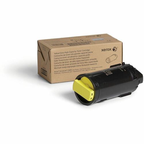 Xerox XER106R03918 Original Extra High Yield Laser Toner Cartridge - Yellow - 1 Each