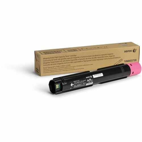 Xerox XER106R03739 Original High Yield Laser Toner Cartridge - Magenta - 1 / Each