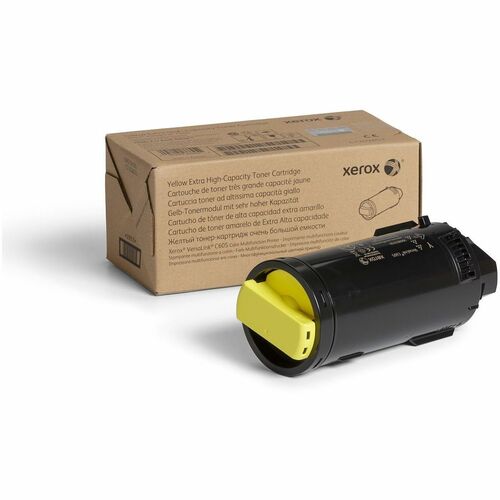 Xerox XER106R03930 Original Extra High Yield Laser Toner Cartridge - Yellow - 1 Each