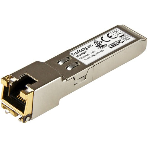 StarTech.com STCJD089BST HP JD089B Compatible SFP Transceiver Module - 10/100/1000BASE-TX