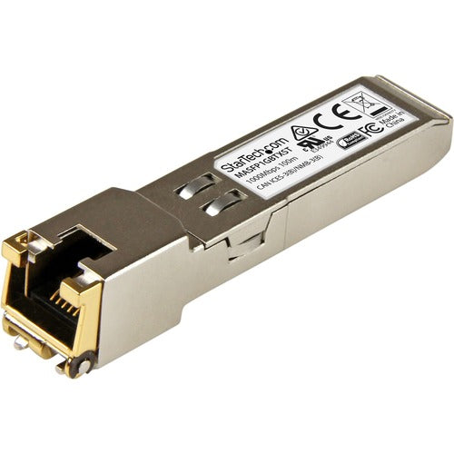 StarTech.com STCMASFP1GBTXST Cisco Meraki SFP (mini-GBIC) Module
