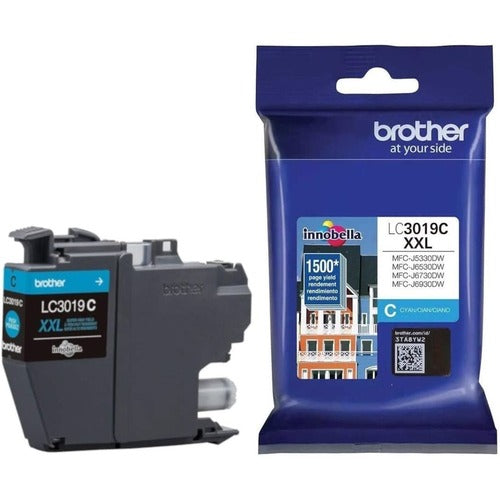 Brother BRTLC3019C Innobella LC3019C Original Inkjet Ink Cartridge - Cyan - 1 Each
