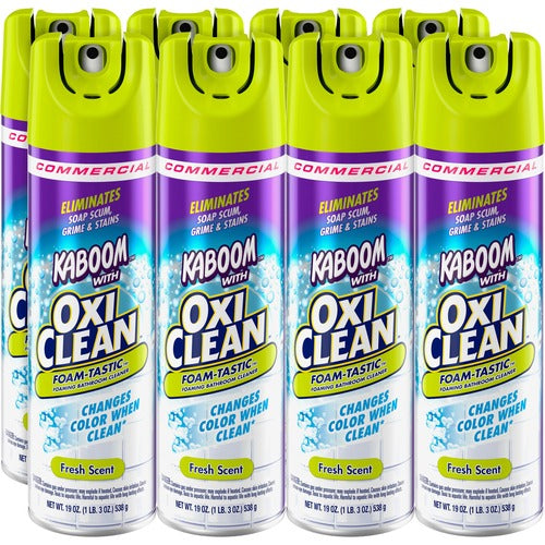 Kaboom CDC5703700071CT Foam-Tastic Bathroom Cleaner