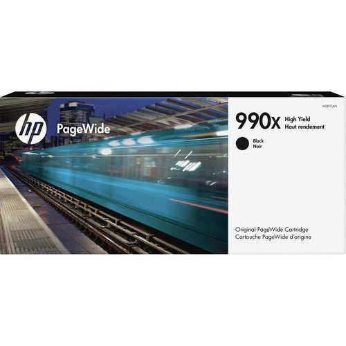 HP HEWM0K01AN 990X (M0K01AN) Original High Yield Inkjet Ink Cartridge - Black - 1 Each