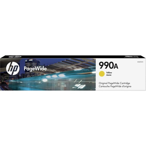 HP HEWM0J81AN 990A (M0J81AN) Original Standard Yield Inkjet Ink Cartridge - Yellow - 1 Each