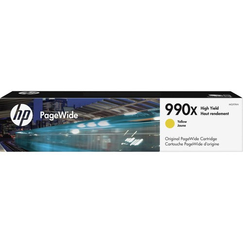 HP HEWM0J97AN 990X (M0J97AN) Original High Yield Inkjet Ink Cartridge - Yellow - 1 Each