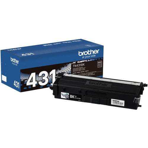 Brother BRTTN431BK TN431BK Original Standard Yield Laser Toner Cartridge - Black - 1 Each