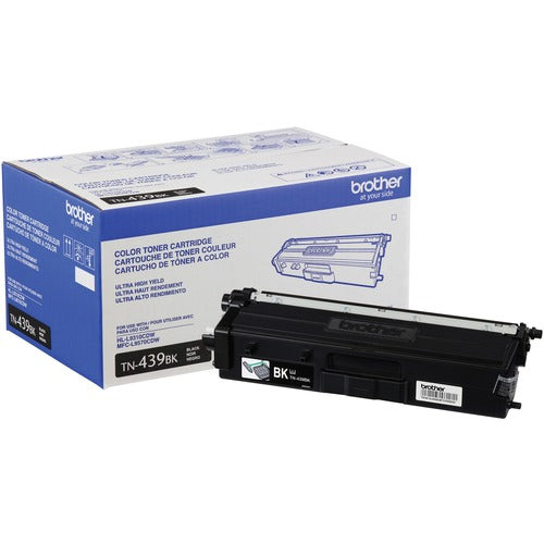 Brother BRTTN439BK TN439BK Original Ultra High Yield Laser Toner Cartridge - Black - 1 Each