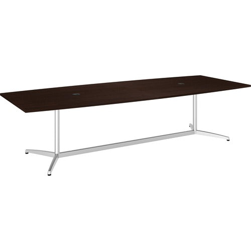 Bush Business Furniture BSH99TBM120MRSV Conference Table