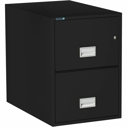 Phoenix PXSLGL2W31B World Class Vertical File - 2-Drawer