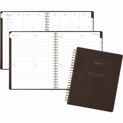 At-A-Glance AAGYP90509 Signature Collection Planner