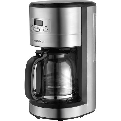 Coffee Pro CFPCPCM4276 10-12 Cup Stainless Steel Brewer