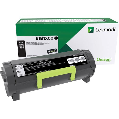 Lexmark LEX51B1X00 Original Extra High Yield Laser Toner Cartridge - 1 Each