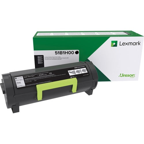 Lexmark LEX51B1H00 Original High Yield Laser Toner Cartridge - 1 Each