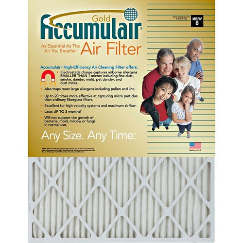 Accumulair FLNFB21X23A4 Gold Air Filter