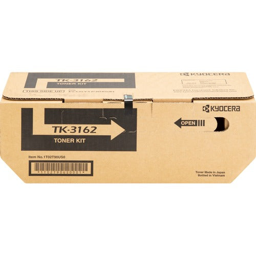 Kyocera KYOTK3162 TK-3162 Original Laser Toner Cartridge - Black - 1 Each