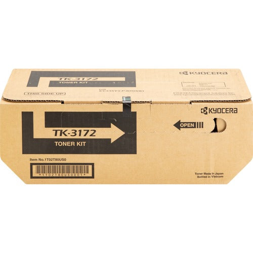 Kyocera KYOTK3172 TK-3172 Original Laser Toner Cartridge - Black - 1 Each
