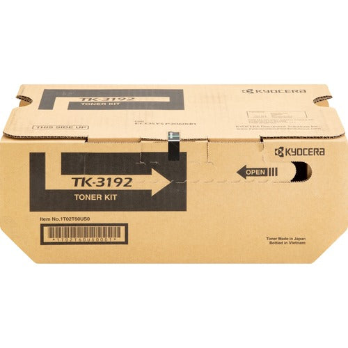 Kyocera KYOTK3192 TK-3192 Original Laser Toner Cartridge - Black - 1 Each