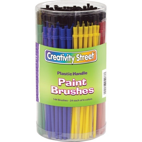 Creativity Street CKC5173 Canister of Paint Brushes