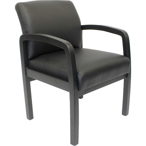Boss BOPB9580BKBK Guest Chair, Black