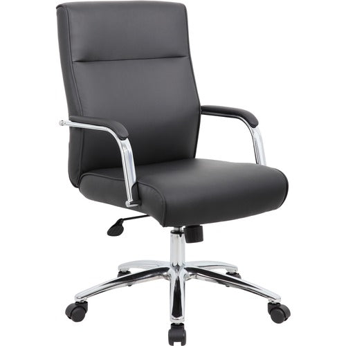 Boss BOPB696CBK Conf Chair, Black
