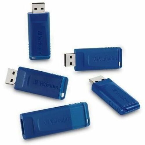Microban VER99810 16GB USB Flash Drive - 5pk - Blue