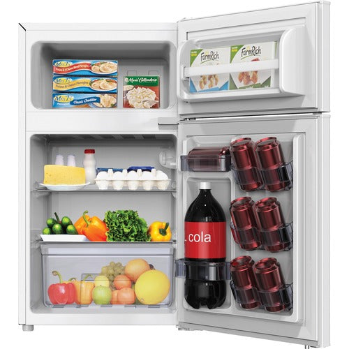 Avanti AVARA31B0W RA31B0W 3.1 Cubic Foot 2-door Compact Refrigerator