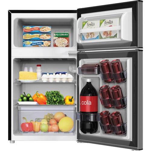 Avanti AVARA31B3S RA31B3S 3.1 Cubic Foot 2-door Counter-high Refrigerator