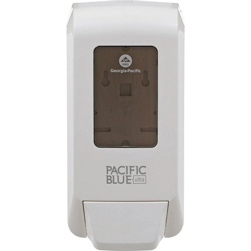 Pacific Blue Ultra GPC53058 Foaming Hand Soap/Hand Sanitizer Wall-Mounted Manual Dispenser