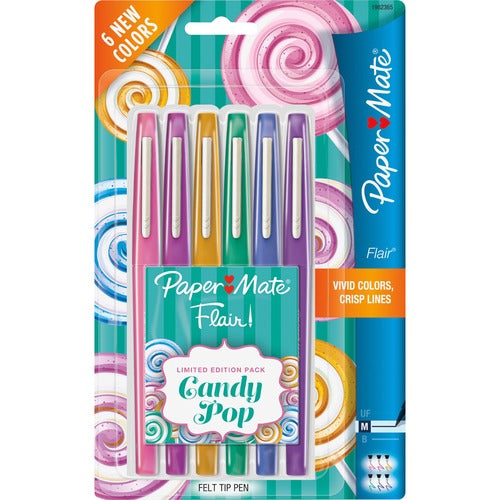 Paper Mate PAP1982365 Flair Candy Pop Limited Edition Felt Tip Pen
