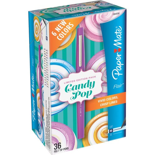 Paper Mate PAP1984556 Flair Candy Pop Limited Edition Felt Tip Pen