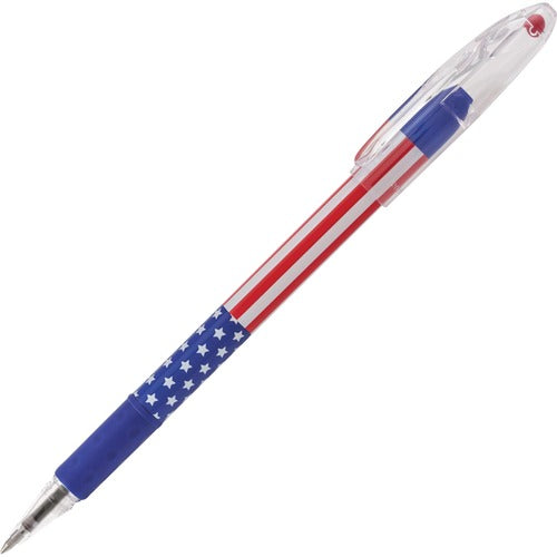 Pentel PENBK90USAA R.S.V.P. Stars/Stripes Edition Ballpoint Pen