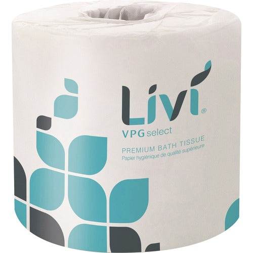 Livi SOL21545 Leaf VPG Bath Tissue