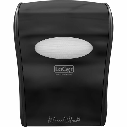 LoCor SOLD68006 Mechanical Hands-Free Roll Dispenser