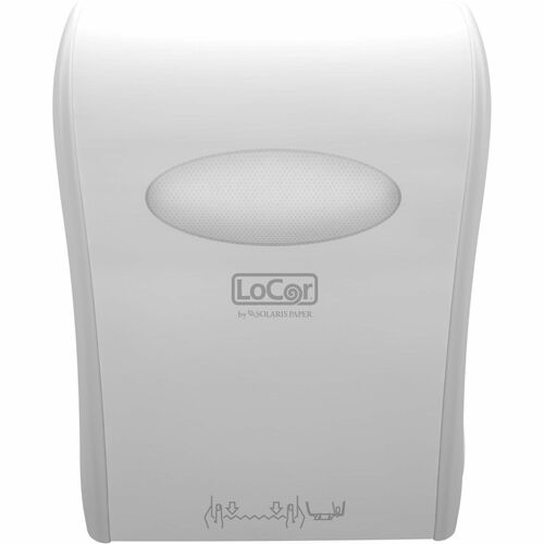 LoCor SOLD68005 Mechanical Hands-Free Roll Dispenser