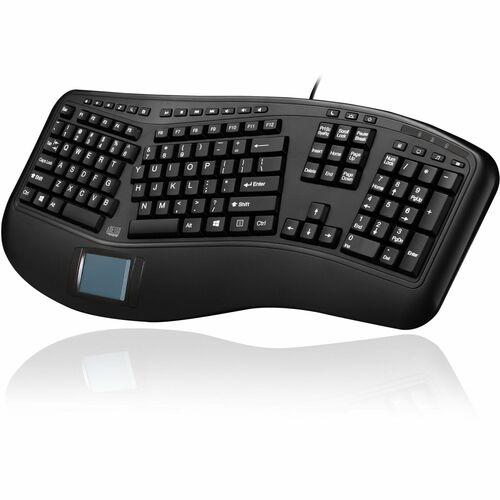 Adesso ADEAKB450UB Tru-Form Ergonomic Touchpad Keyboard