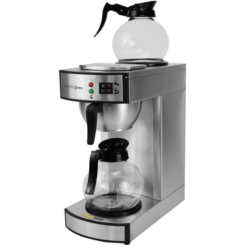 Coffee Pro CFPCPRLG2 Twin Warmer Institutional Coffee Maker