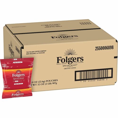Folgers® FOL06898 Filter Pack Special Roast Coffee