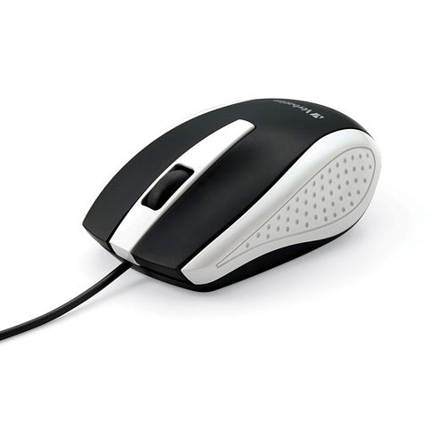Verbatim VER99740 Corded Notebook Optical Mouse - White