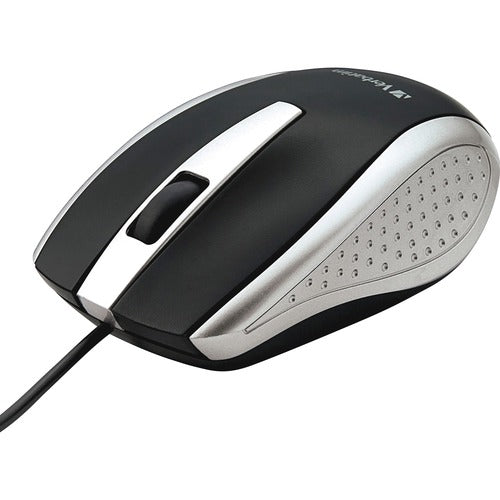 Verbatim VER99741 Corded Notebook Optical Mouse - White