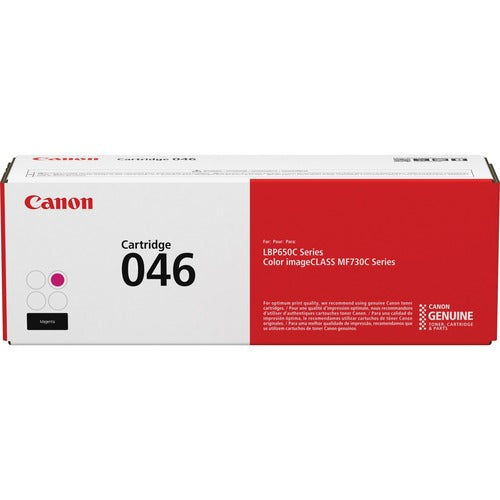Canon CNMCRTDG046M 046 Original Standard Yield Laser Toner Cartridge - Magenta - 1 Each