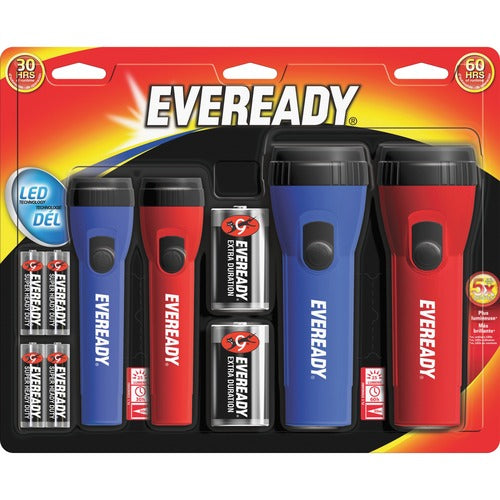 Energizer EVEEVM5511S LED Flashlight Combo Pack