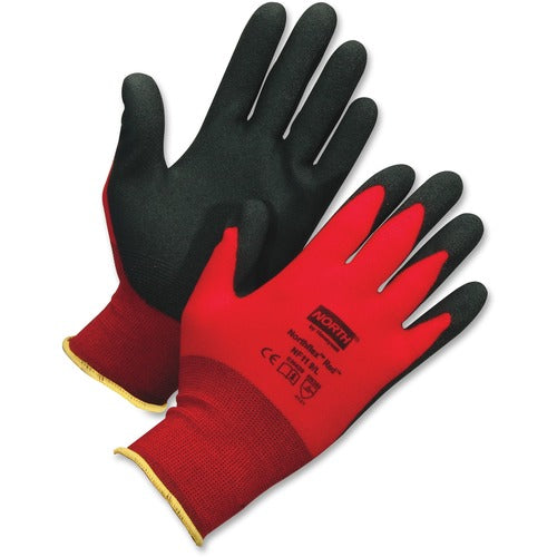 NORTH NSPNF1110XLCT NorthFlex Red XL Work Gloves