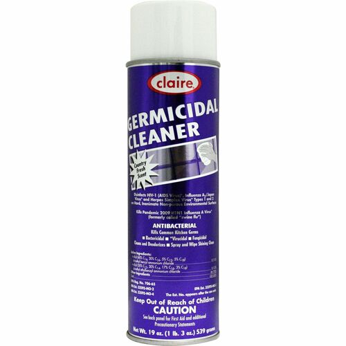 Claire CGCCL876 Germicidal Cleaner