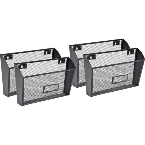 Lorell LLR84144CT Mesh Wire Wall Pockets