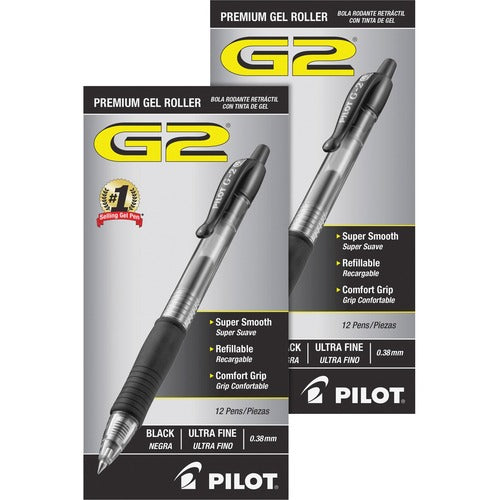 Pilot PIL31277BD G2 Premium Gel Roller Retractable Pens